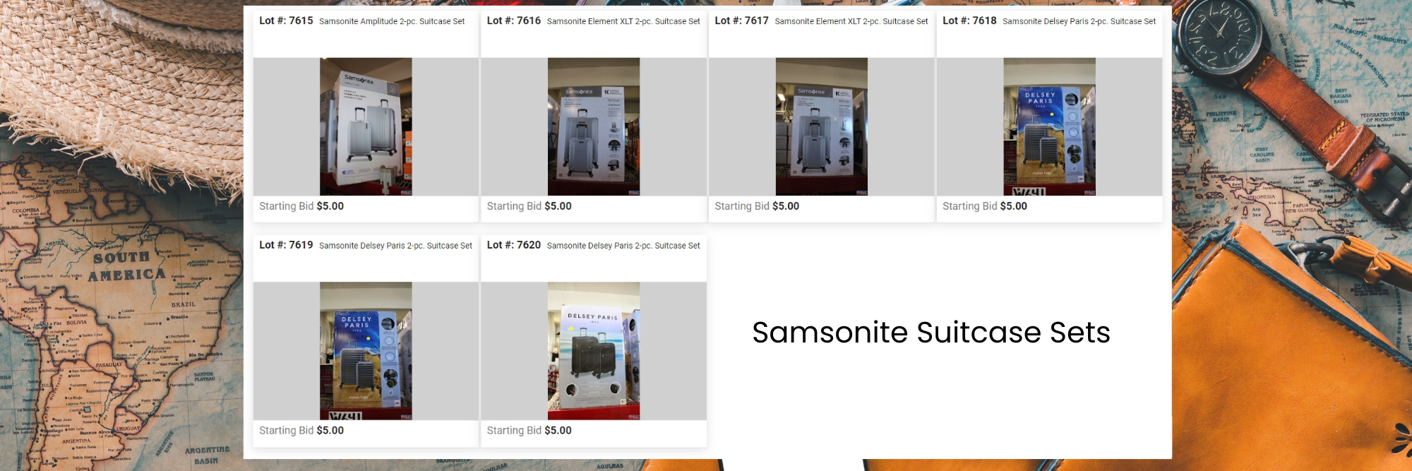 Samsonite Suitcase Sets